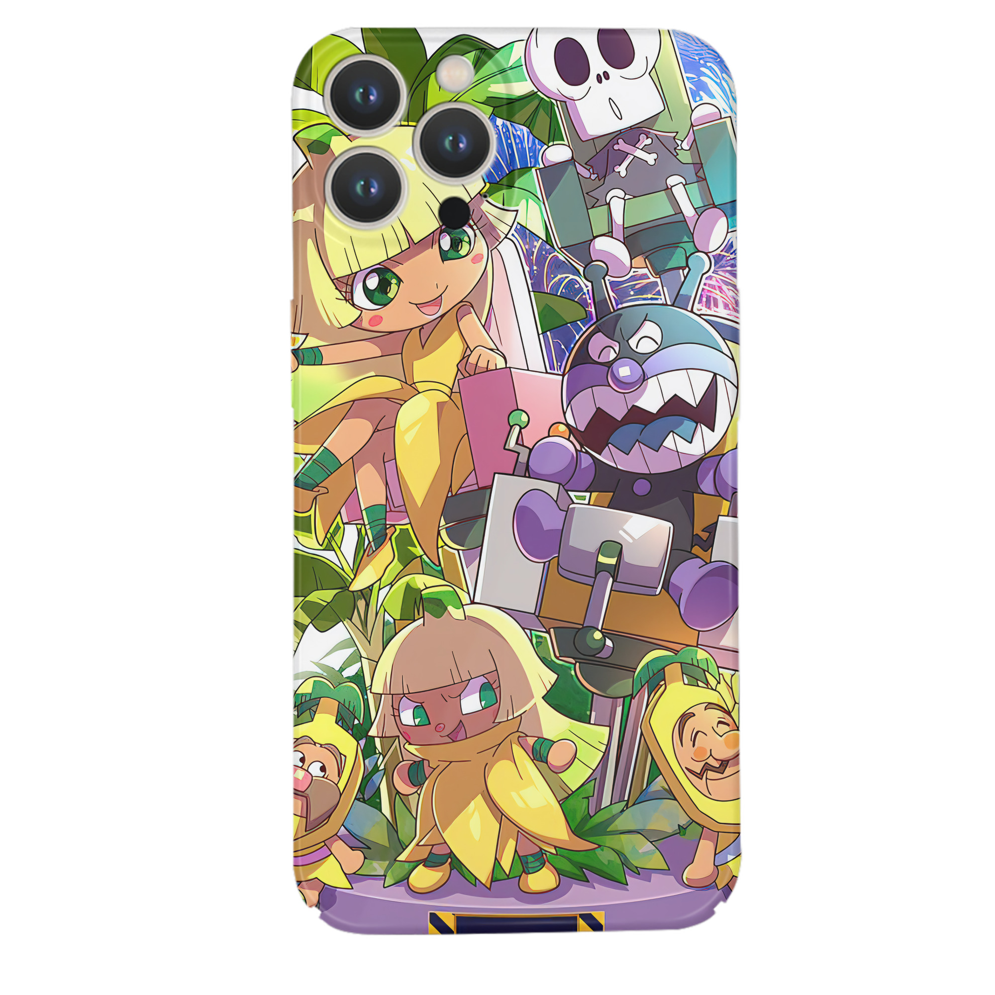 （画像用） アンパンマン Anpanman 【iPhone 14シリーズ対応】ハードケース